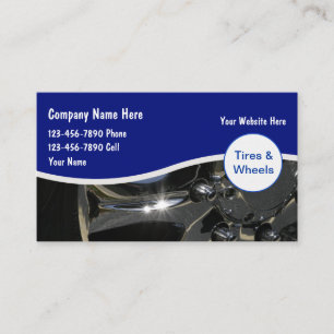Auto Business Cards Visitenkarte