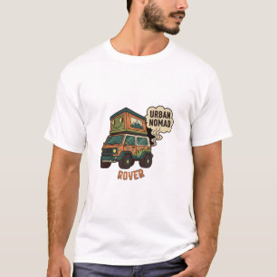 Auto-Camping-Ausrüstung für Micro-Camper-Abenteuer T-Shirt