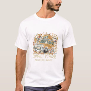 Auto-Camping-Ausrüstung für Micro-Camper-Lebensabe T-Shirt