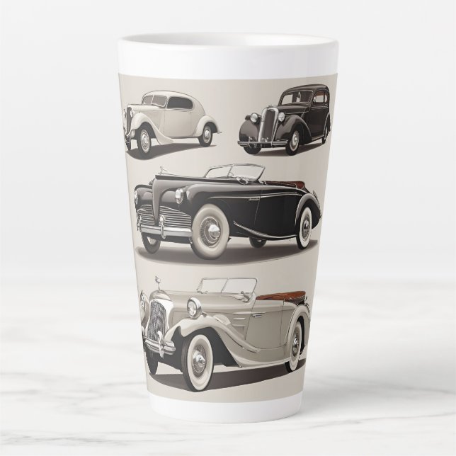 Auto Car Design Tasse (Vorderseite)