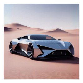 AUTO CAR POSTER