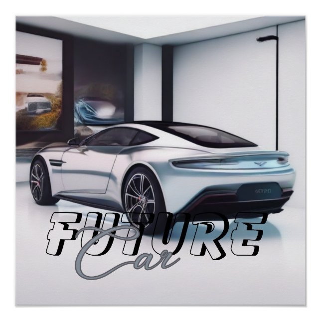 AUTO CAR POSTER (Vorderseite)