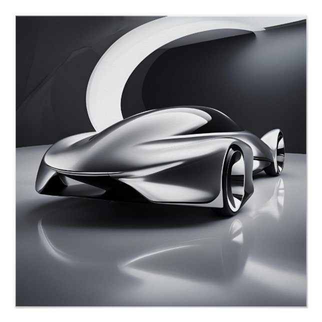 AUTO CAR POSTER (Vorderseite)