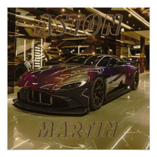 AUTO CAR POSTER