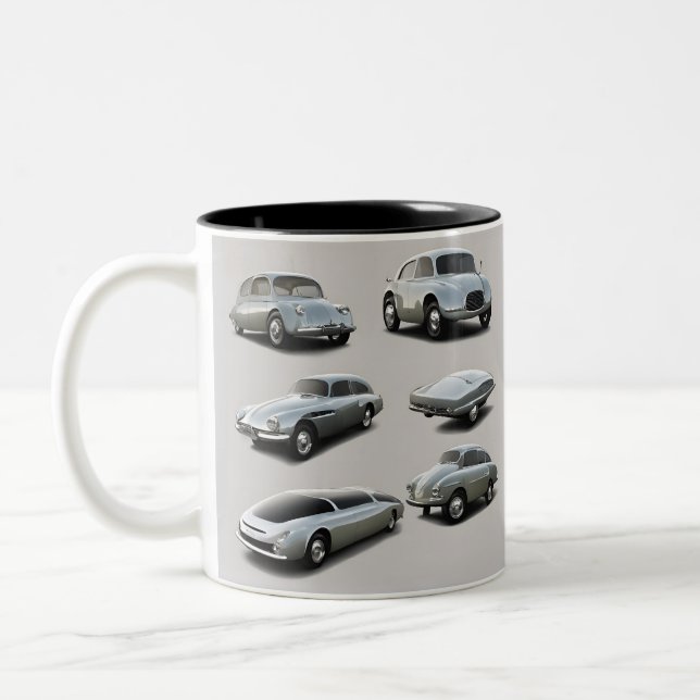Auto Car Tasse (Links)
