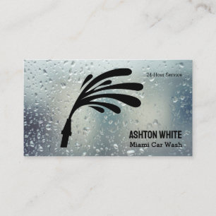 Auto Car Wash Visitenkarte
