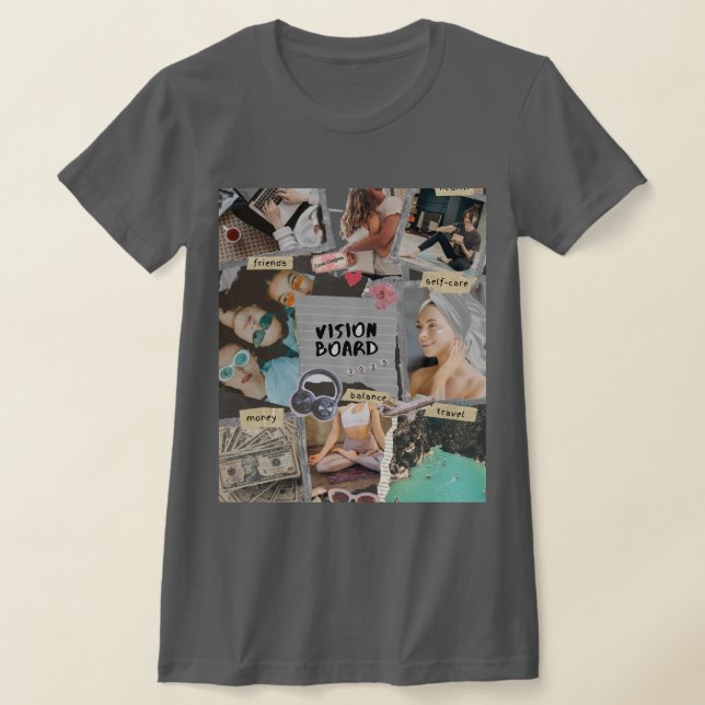 Auto-Care Vision Board 2025 T-shirt (Poser)