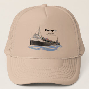 Auto-Carrier Canopus Truckerkappe