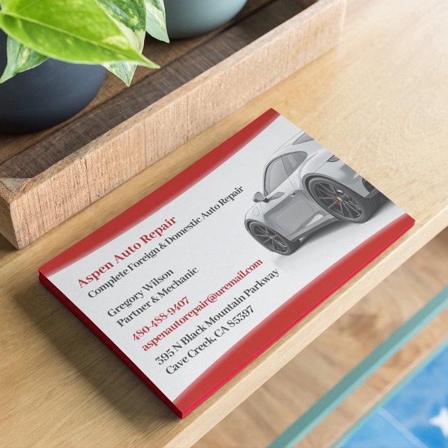 Auto Cars Flyer (Von Creator hochgeladen)