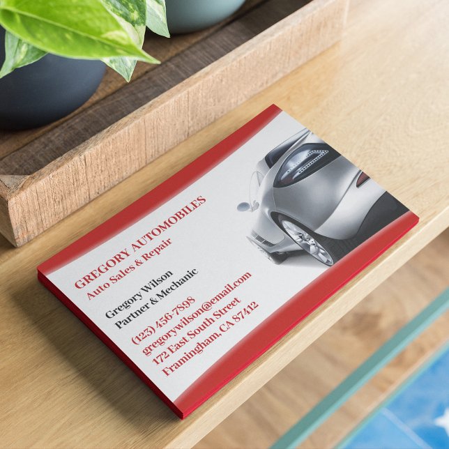 Auto Cars Flyer (Von Creator hochgeladen)