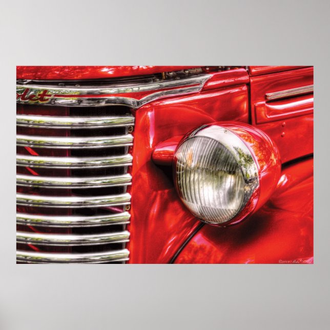 Auto - Chevrolet Poster (Vorne)