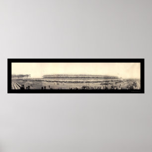 Auto, das Sheepshead-Foto 1915 läuft Poster
