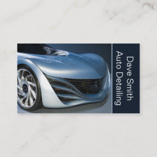 Auto Deatailing Visitenkarte