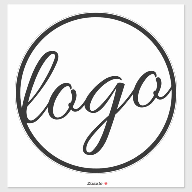 Auto Decal für kundenspezifische, einfache Firmenl Aufkleber (Blatt)