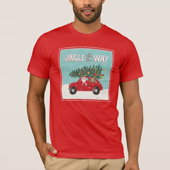 Auto der Klingel-vollständig | Sankt T-Shirt (Vorderseite)