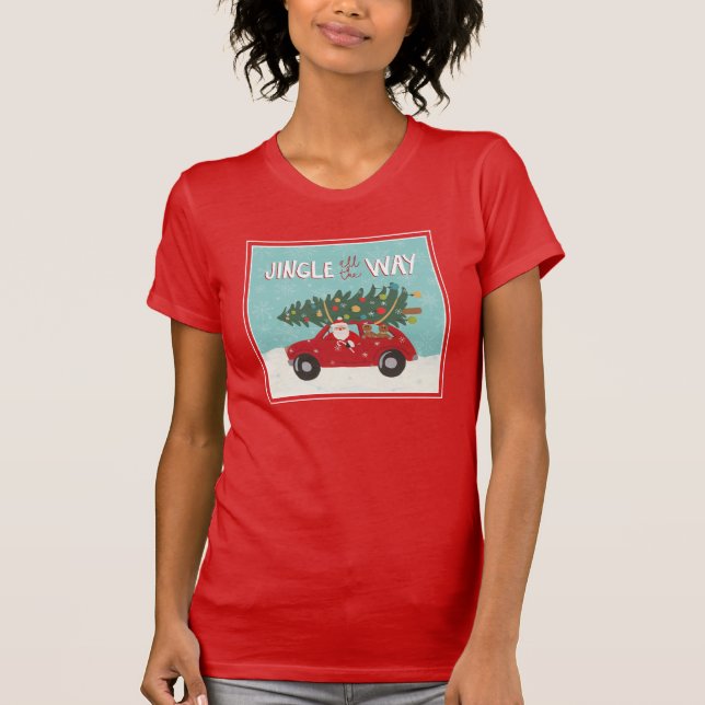 Auto der Klingel-vollständig | Sankt T-Shirt (Vorderseite)