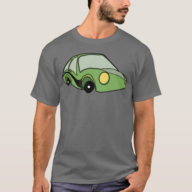 Auto-Design-Geschenk T-Shirt (Vorderseite)