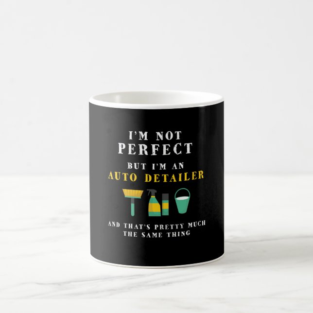 Auto Detailer Cars Auto Care Tuner Kaffeetasse (Mittel)