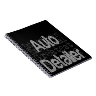 Auto Detailer Extraordinaire Notizblock