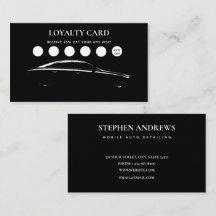 Auto Detailinformationen Auto Reparatur Treuekarte