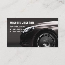 Auto Detailinformationen Auto Reparatur-Visitenkar Visitenkarte