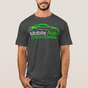 Auto-Detailing-Autodetailer Mobile Detailing Gesch T-Shirt