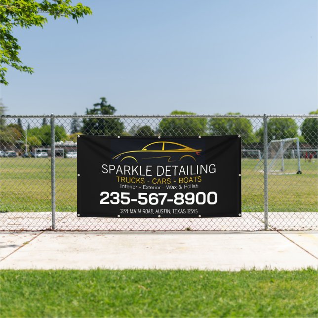 Auto-Detailing-Banner Banner (Insitu)