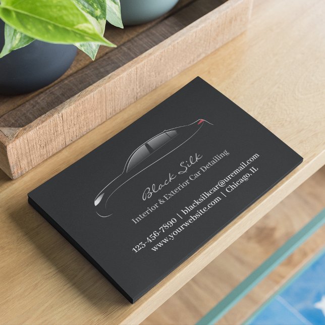 Auto Detailing Bold Flyer (Von Creator hochgeladen)