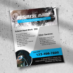 Auto Detailing Car Wash Berufliche Reinigung Flyer<br><div class="desc">Auto Detailing Beruflich Car Wash Cleaning Service Flyer.</div>