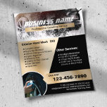 Auto Detailing Car Wash Berufliche Reinigung Gold Flyer<br><div class="desc">Auto Detailing Beruflich Car Wash Cleaning Service Gold Flyer.</div>