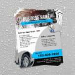 Auto Detailing Power Washer Beruflich Reinigungsse Flyer<br><div class="desc">Auto Detailing Beruflich Car Wash Cleaning Service Flyer.</div>