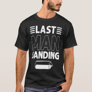 Auto-Detaillierer für den letzten Mann, der Automo T-Shirt