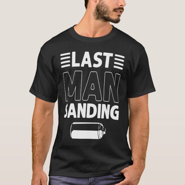 Auto-Detaillierer für den letzten Mann, der Automo T-Shirt (Vorderseite)