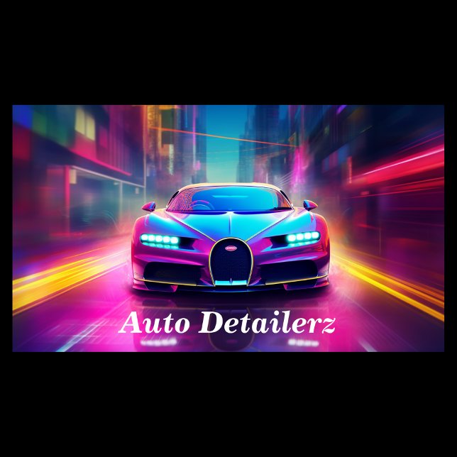 Auto Details / Reparatur Visitenkarte (Von Creator hochgeladen)