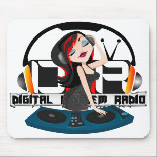 Auto DJ-Jade DMR Mousemat Mousepad