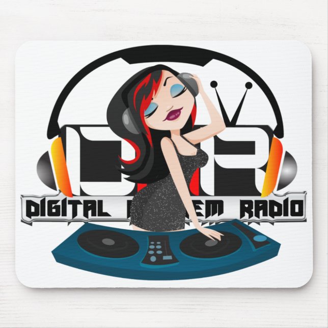 Auto DJ-Jade DMR Mousemat Mousepad (Vorne)