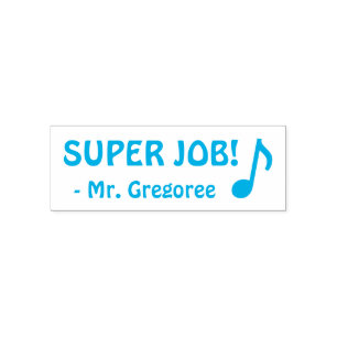 Auto-encreur Amusement "le TRAVAIL SUPERBE !" Tampon en