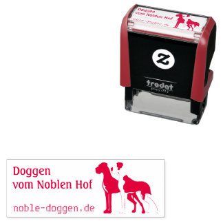 Auto-encreur Distributeur de tampons pour Doggen avec tampon en