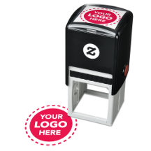 Tampon Logo Simple pour Marque Commerciale - 3,8 c