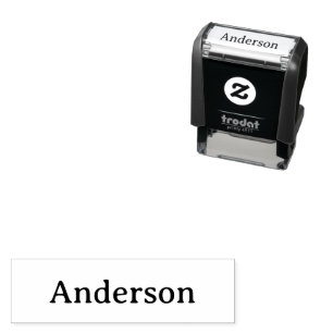 Auto-encreur Tampon Professionnel Simple 1,4 " x 0,4"