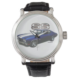 Auto Face Watch 1970 Chevelle SS Armbanduhr