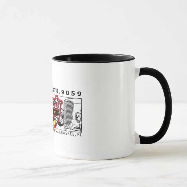 Auto-Firmenkaffee-Tasse Tasse (Rechts)