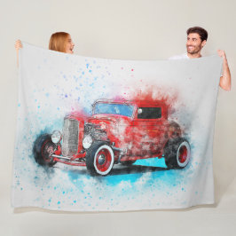 Auto Fleecedecke