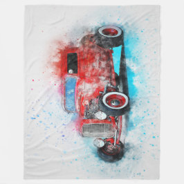 Auto Fleecedecke