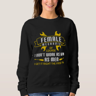 Auto für Elektroingenieure Re Sweatshirt