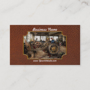 Auto - Garage - Arbeiter 1923 Visitenkarte