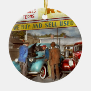 Auto - Gebraucht - Der Verkaufsgespräch 1939 Keramik Ornament