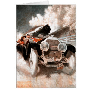 Auto gegen Zug von William Harnden Foster