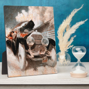 Auto gegen Zug von William Harnden Foster Fotoplatte