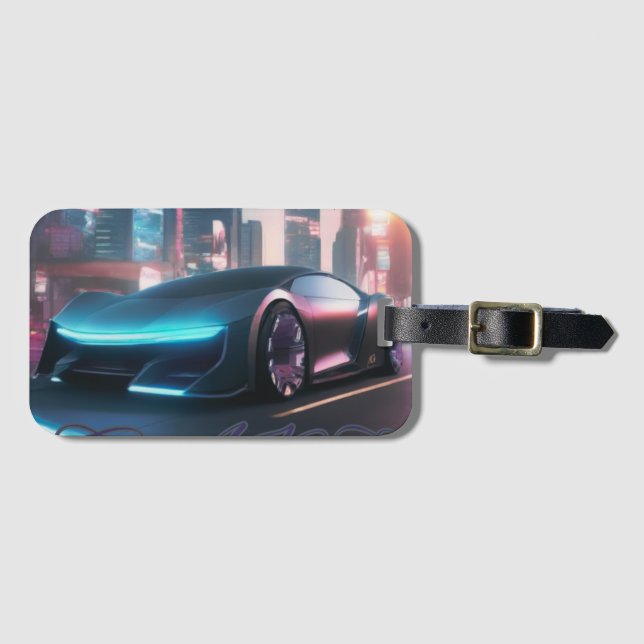 AUTO GEPÄCKANHÄNGER (Vorderseite (Horizontal))